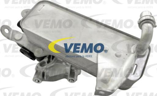 Vemo V20-60-0010 - Масляний радіатор, рухове масло autocars.com.ua