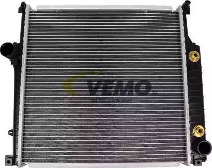 Vemo V20-60-0015 - Радіатор, охолодження двигуна autocars.com.ua