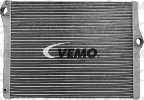 Vemo V20-60-0028 - Радіатор, охолодження двигуна autocars.com.ua