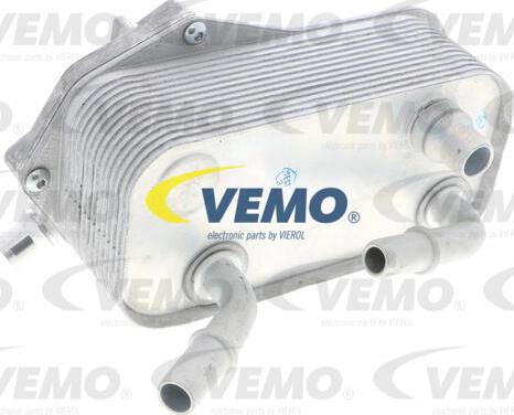 Vemo V20-60-0040 - Масляний радіатор, рухове масло autocars.com.ua