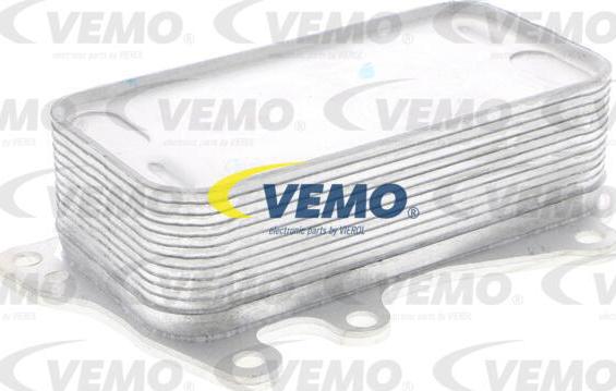 Vemo V20-60-0041 - Масляний радіатор, рухове масло autocars.com.ua
