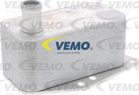 Vemo V20-60-0043 - Масляный радиатор, двигательное масло avtokuzovplus.com.ua