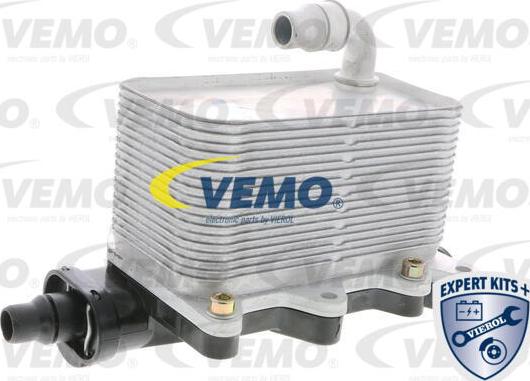 Vemo V20-60-0046 - Масляний радіатор, рухове масло autocars.com.ua