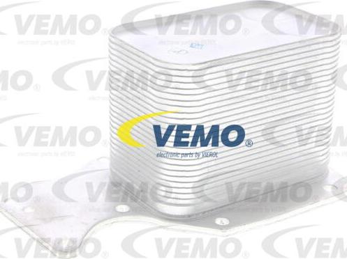 Vemo V20-60-0047 - Масляний радіатор, рухове масло autocars.com.ua