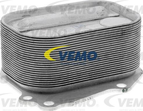 Vemo V20-60-0049 - Масляний радіатор, рухове масло autocars.com.ua