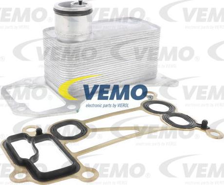 Vemo V20-60-0056 - Масляный радиатор, двигательное масло avtokuzovplus.com.ua
