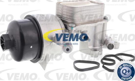 Vemo V20-60-0078 - Масляний радіатор, рухове масло autocars.com.ua