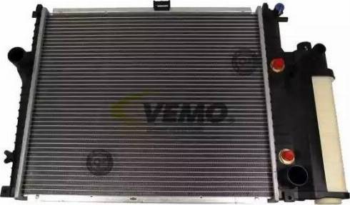 Vemo V20-60-1506 - Радіатор, охолодження двигуна autocars.com.ua