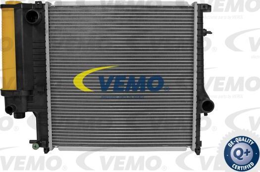 Vemo V20-60-1514 - Радиатор, охлаждение двигателя avtokuzovplus.com.ua