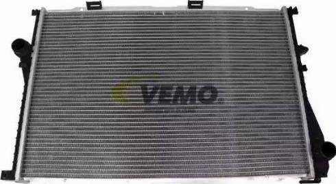 Vemo V20-60-1525 - Радиатор, охлаждение двигателя avtokuzovplus.com.ua