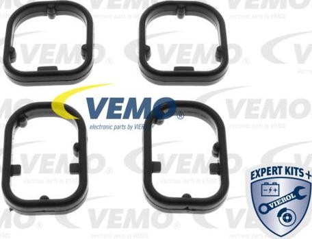 Vemo V20-60-1565 - Комплект прокладок, масляний радіатор autocars.com.ua
