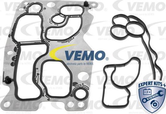 Vemo V20-60-91533 - Комплект прокладок, масляний радіатор autocars.com.ua
