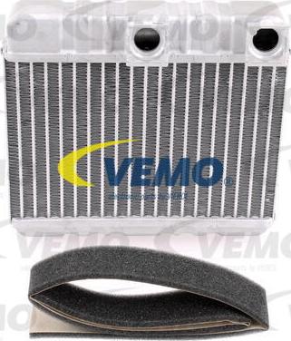 Vemo V20-61-0004 - Теплообмінник, опалення салону autocars.com.ua