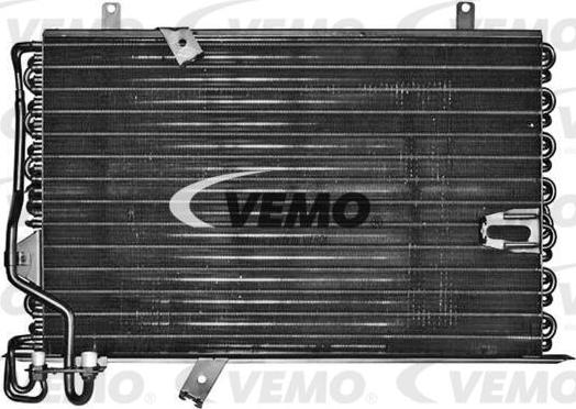 Vemo V20-62-1001 - Конденсатор, кондиціонер autocars.com.ua