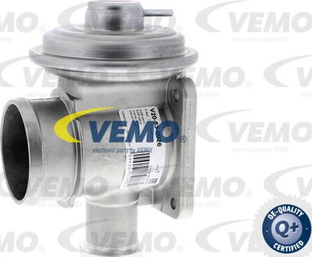 Vemo V20-63-0026 - Клапан повернення ОГ autocars.com.ua