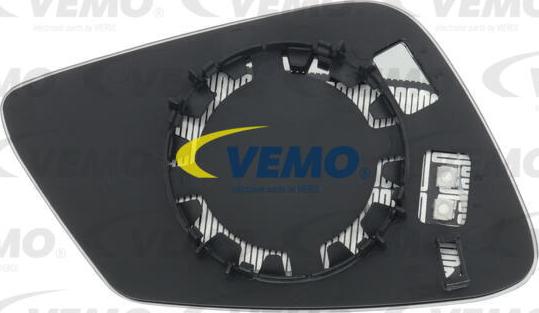 Vemo V20-69-0001 - Дзеркальне скло, зовнішнє дзеркало autocars.com.ua