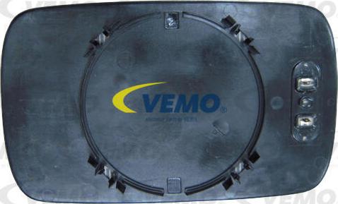 Vemo V20-69-0010 - Дзеркальне скло, зовнішнє дзеркало autocars.com.ua