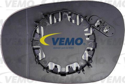 Vemo V20-69-0015 - Дзеркальне скло, зовнішнє дзеркало autocars.com.ua