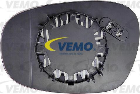 Vemo V20-69-0016 - Зеркальное стекло, наружное зеркало avtokuzovplus.com.ua