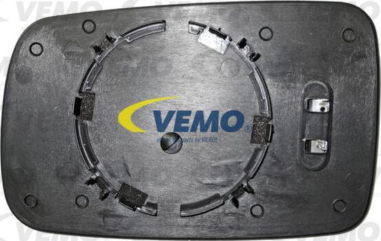 Vemo V20-69-0023 - Дзеркальне скло, зовнішнє дзеркало autocars.com.ua