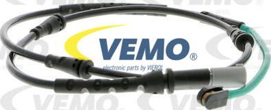 Vemo V20-72-0026 - Сигнализатор, износ тормозных колодок avtokuzovplus.com.ua