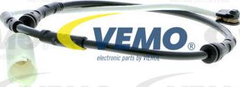 Vemo V20-72-0028 - Сигнализатор, износ тормозных колодок avtokuzovplus.com.ua