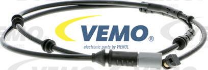 Vemo V20-72-0031 - Сигнализатор, износ тормозных колодок avtokuzovplus.com.ua