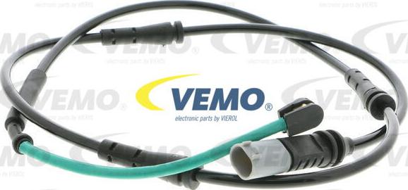 Vemo V20-72-0032 - Сигналізатор, знос гальмівних колодок autocars.com.ua