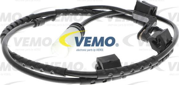 Vemo V20-72-0065 - Сигналізатор, знос гальмівних колодок autocars.com.ua