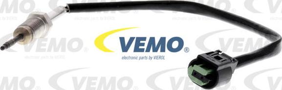 Vemo V20-72-0110 - Датчик, температура вихлопних газів autocars.com.ua