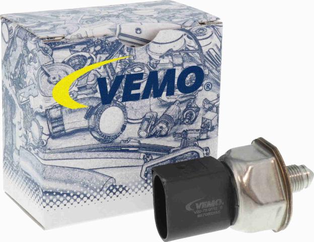 Vemo V20-72-0112 - Датчик, тиск подачі палива autocars.com.ua