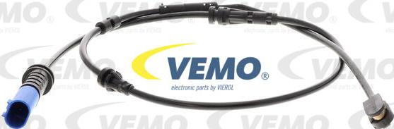 Vemo V20-72-0149 - Сигналізатор, знос гальмівних колодок autocars.com.ua