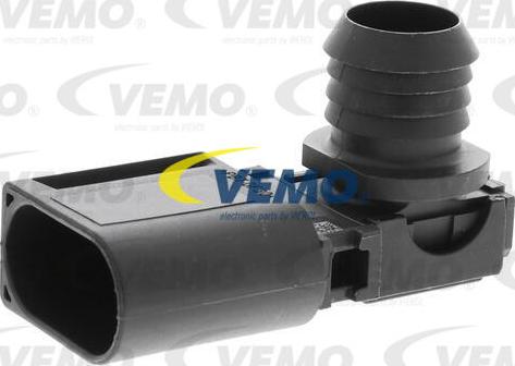Vemo V20-72-0155 - Датчик тиску, підсилювач гальмівної системи autocars.com.ua