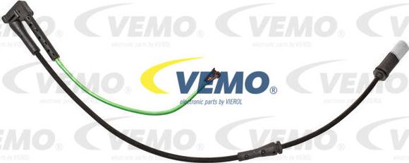Vemo V20-72-0162 - Сигналізатор, знос гальмівних колодок autocars.com.ua