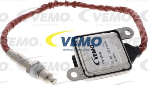 Vemo V20-72-0165 - NOx-датчик, впорскування карбаміду autocars.com.ua