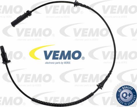 Vemo V20-72-0183 - Датчик ABS, частота обертання колеса autocars.com.ua