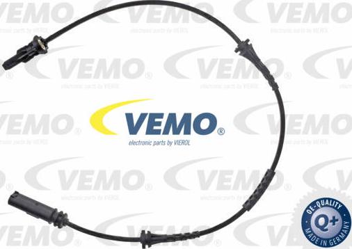 Vemo V20-72-0184 - Датчик ABS, частота обертання колеса autocars.com.ua