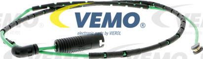 Vemo V20-72-0535 - Сигнализатор, износ тормозных колодок avtokuzovplus.com.ua