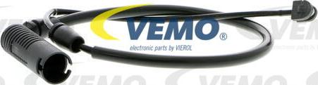 Vemo V20-72-5100 - Сигналізатор, знос гальмівних колодок autocars.com.ua
