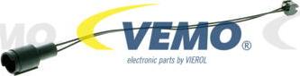 Vemo V20-72-5102-1 - Сигнализатор, износ тормозных колодок avtokuzovplus.com.ua