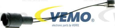 Vemo V20-72-5107 - Сигнализатор, износ тормозных колодок avtokuzovplus.com.ua