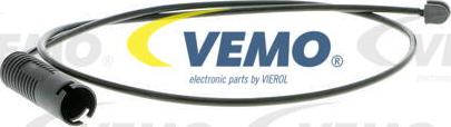 Vemo V20-72-5109 - Сигналізатор, знос гальмівних колодок autocars.com.ua