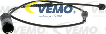 Vemo V20-72-5110 - Сигнализатор, износ тормозных колодок avtokuzovplus.com.ua