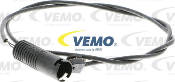 Vemo V20-72-5111 - Сигнализатор, износ тормозных колодок avtokuzovplus.com.ua