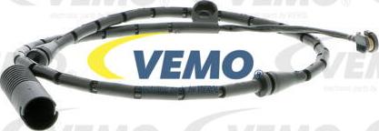 Vemo V20-72-5116 - Сигнализатор, износ тормозных колодок avtokuzovplus.com.ua