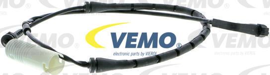 Vemo V20-72-5122 - Сигнализатор, износ тормозных колодок avtokuzovplus.com.ua