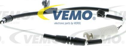 Vemo V20-72-5123 - Сигнализатор, износ тормозных колодок autodnr.net