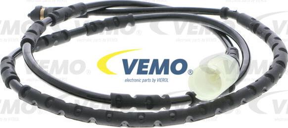 Vemo V20-72-5124 - Сигнализатор, износ тормозных колодок avtokuzovplus.com.ua