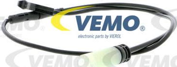 Vemo V20-72-5127 - Сигнализатор, износ тормозных колодок avtokuzovplus.com.ua