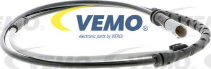 Vemo V20-72-5136 - Сигналізатор, знос гальмівних колодок autocars.com.ua